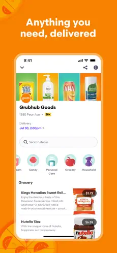 grubhub screenshot 3