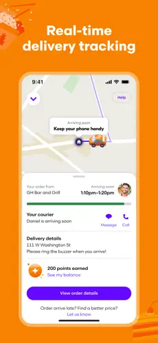 grubhub screenshot 4