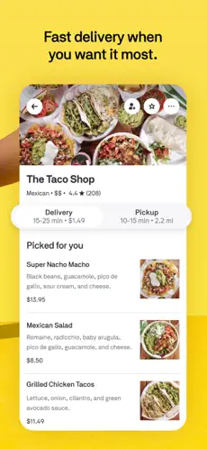 postmates screenshot 3