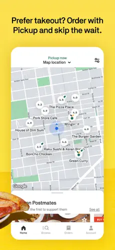 postmates screenshot 5