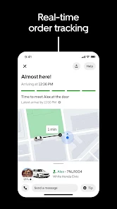 ubereats screenshot 3