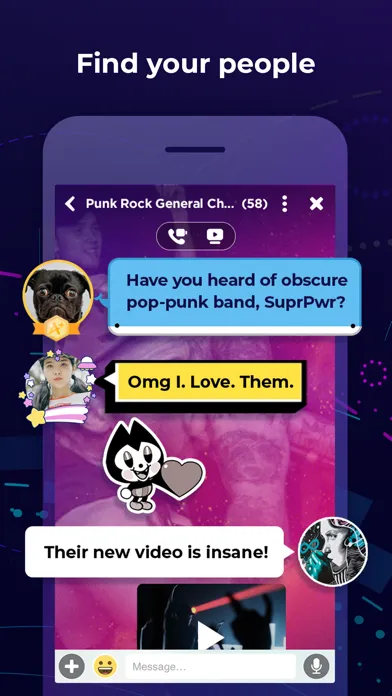 Amino screenshot 3