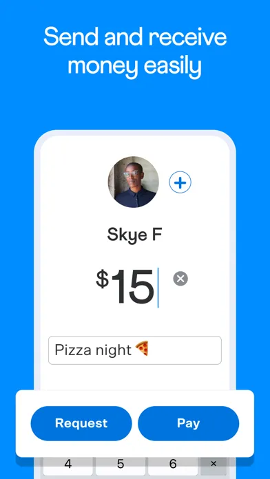 Venmo screenshot 1