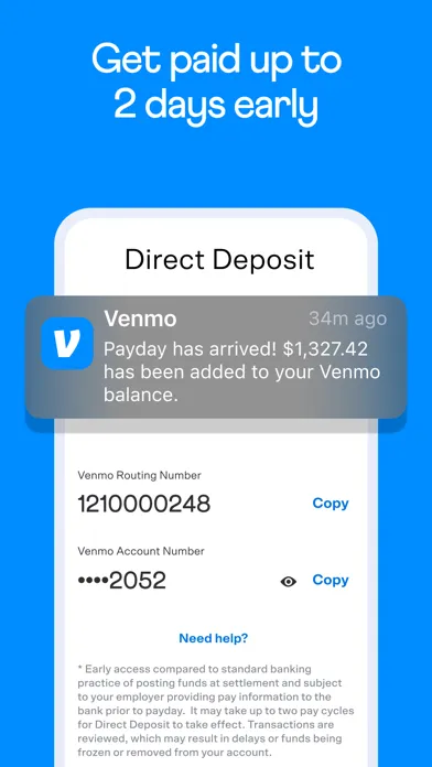 Venmo screenshot 5