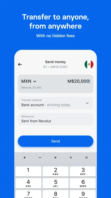 Revolut screenshot 3