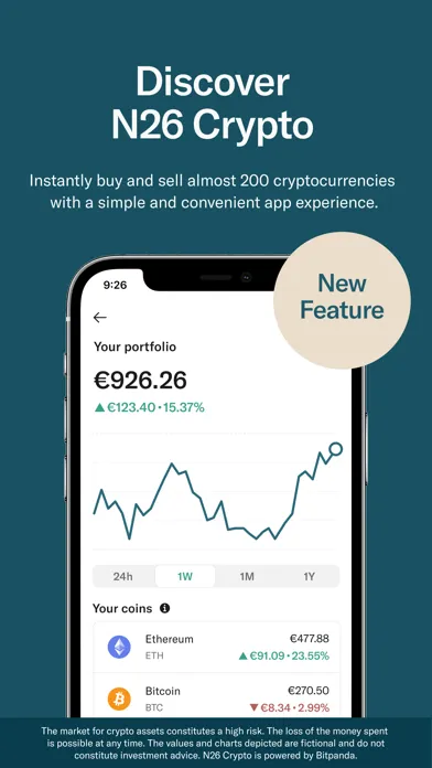 N26 screenshot 3