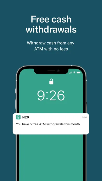 N26 screenshot 5